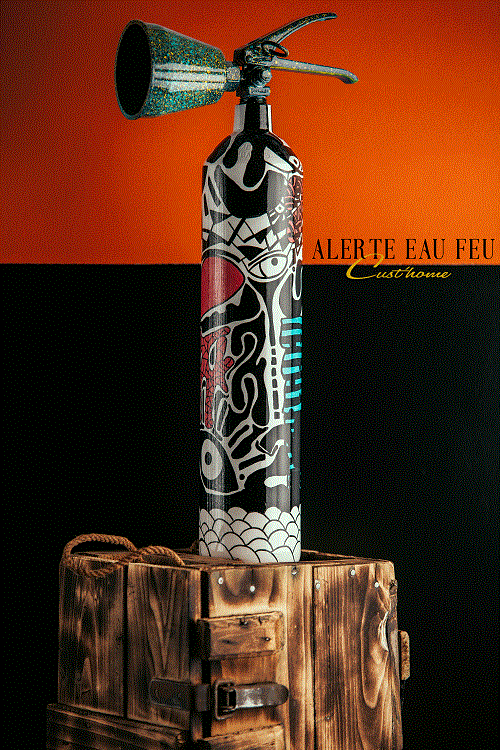 ALERTE EAU FEU - Extincteur Design - BY-PAULINE-5.0