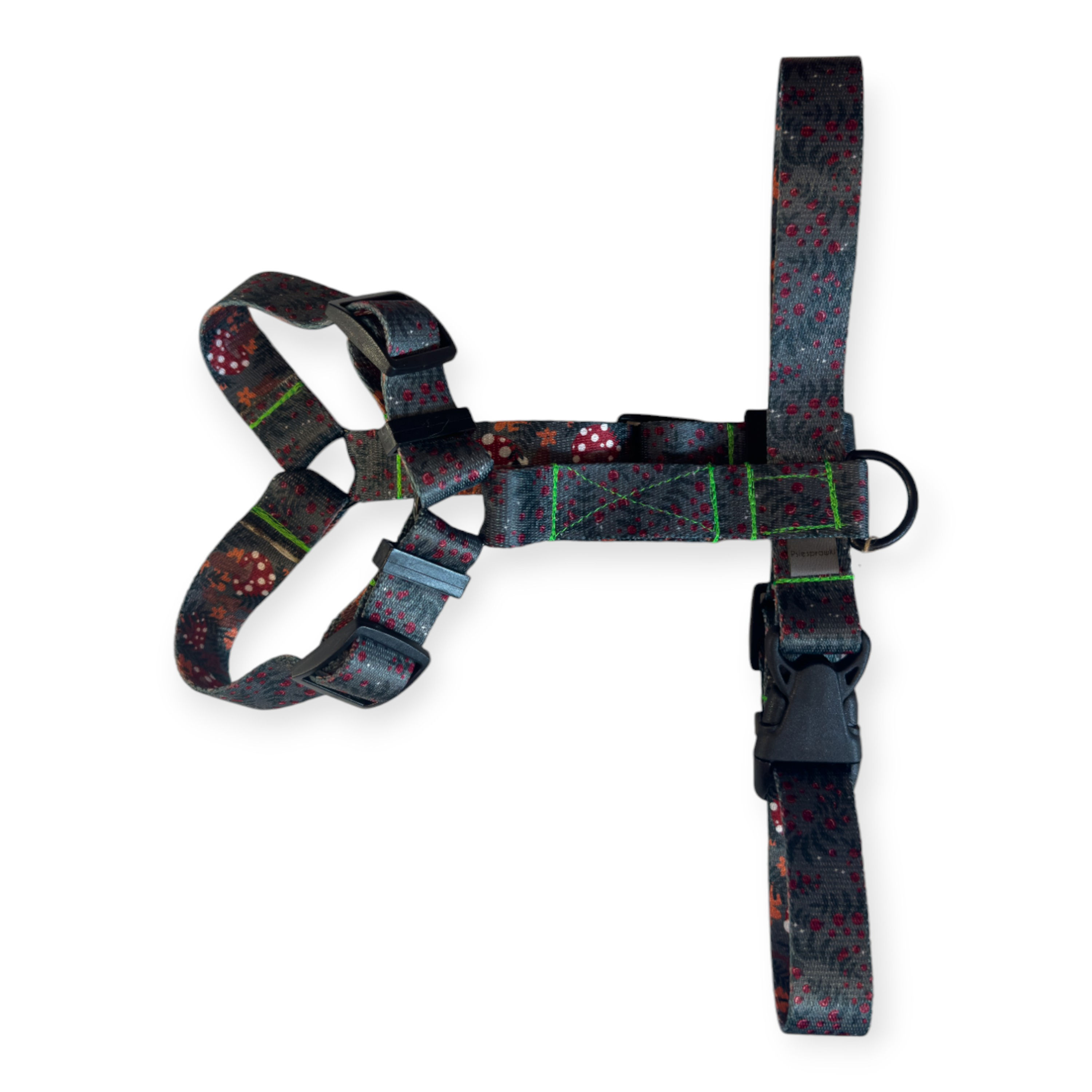 Szelki Guard we wzorze "Fall fruit"