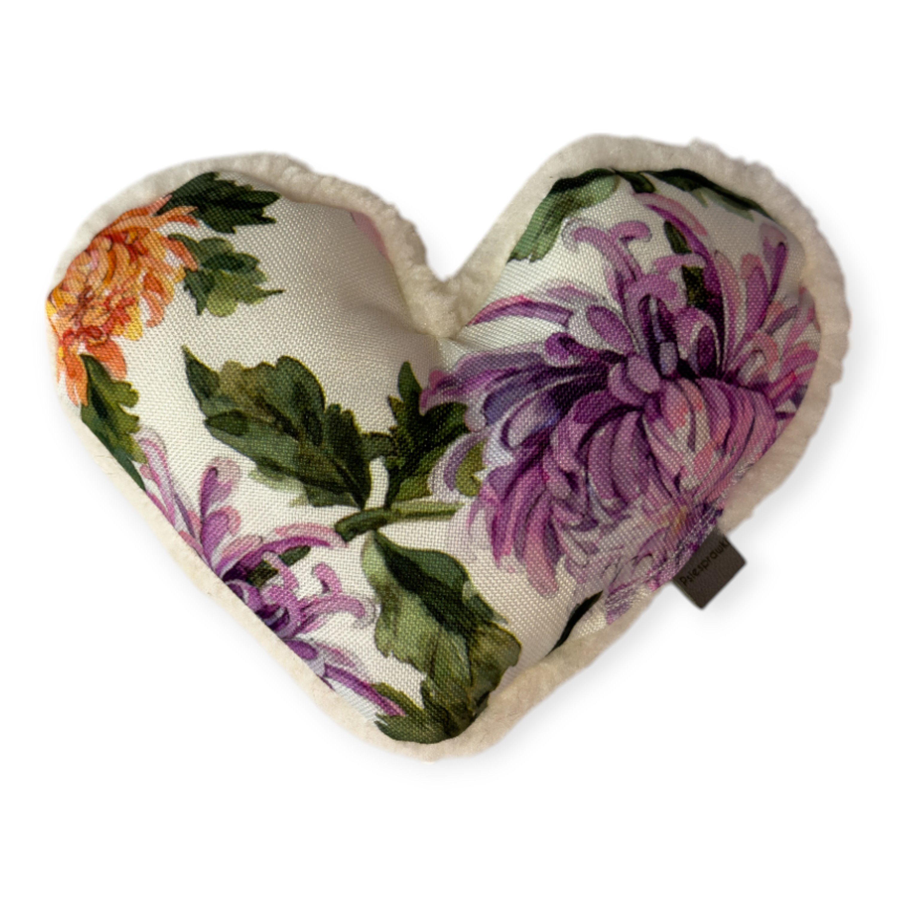 Pluszak w kształcie serca w wzorze "Blossom"