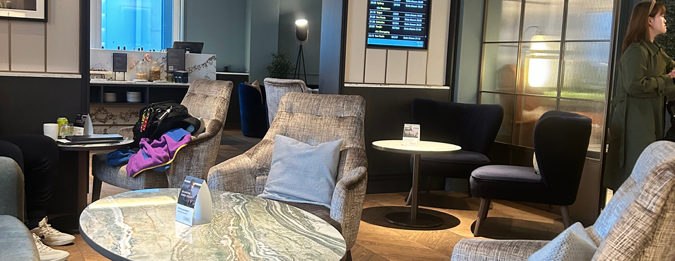 If you have a flight at London Heathrow Terminal 3, unwind and receive excellent service0
