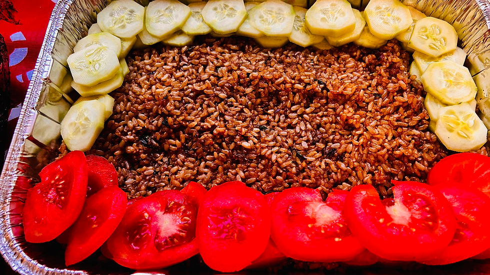 Indonesian Nasi Goreng