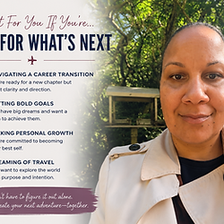 From Layoff Strategy Session for career transitions, personal growth, travel goals, and life direction.