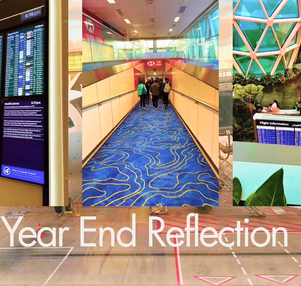 2025 Year End Reflection