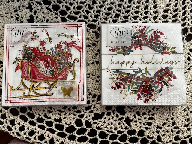 Holiday Napkins