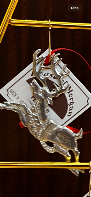 Thumbnail: Pewter Holiday Ornaments