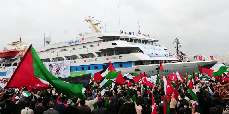 MAVI MARMARA TRAGEDY (31 MAY 2010)