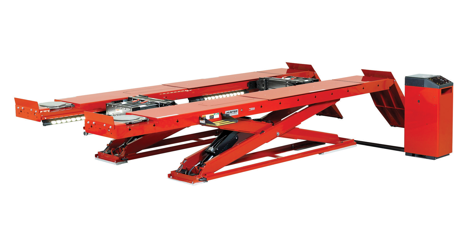 Quality AES Hunter RX16 Alignment Lift Kansas City