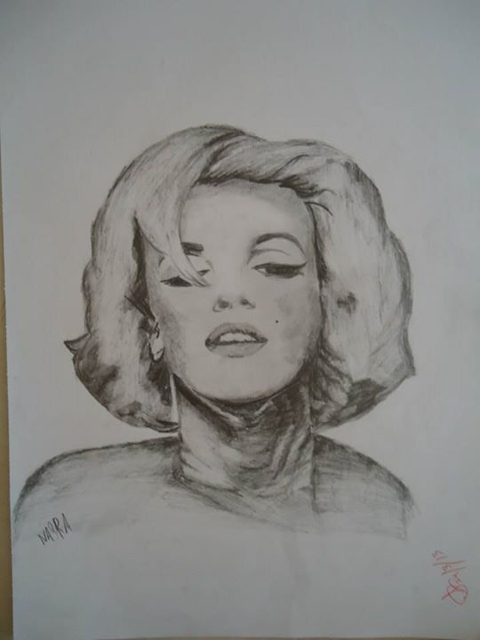 Study of famous faces