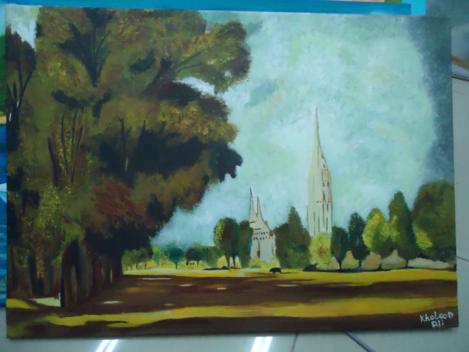 Painting like masters