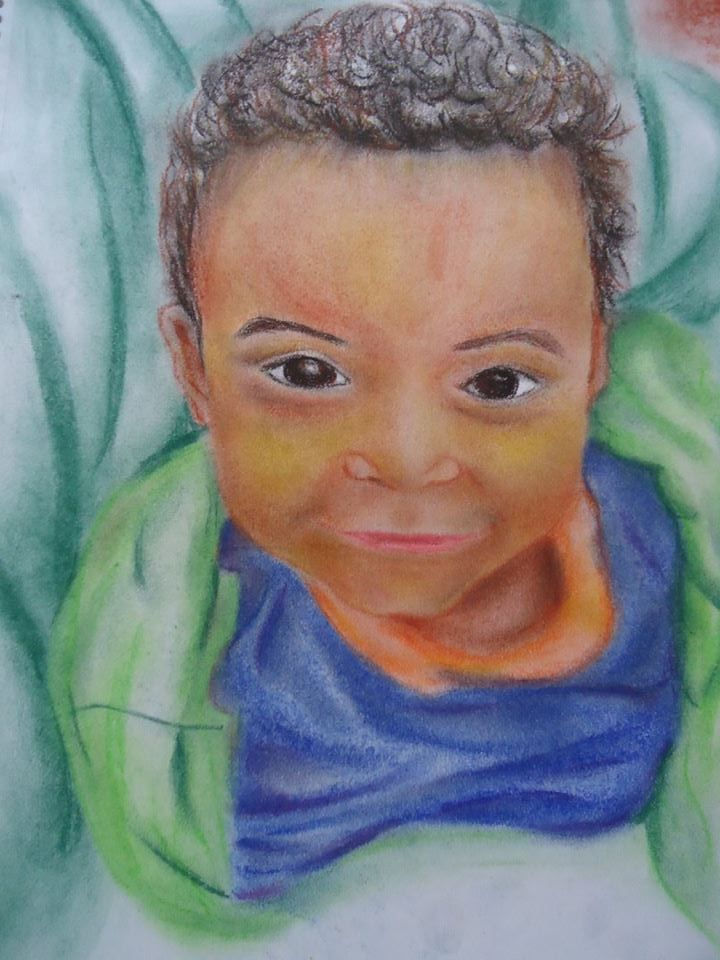 Studies in pastel