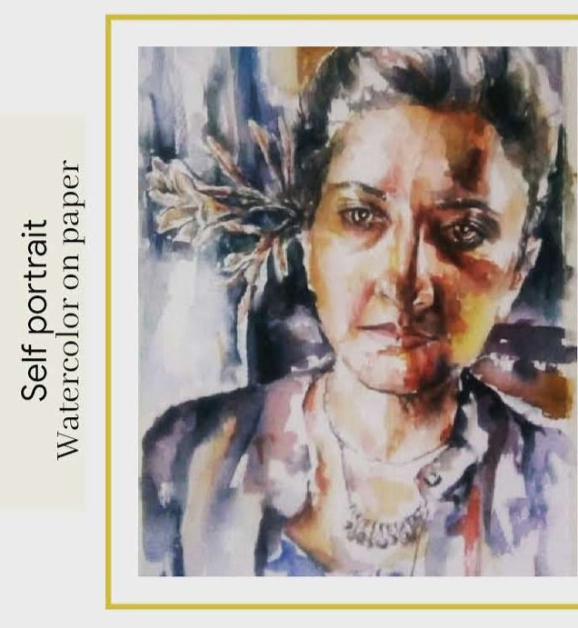 Self portrait