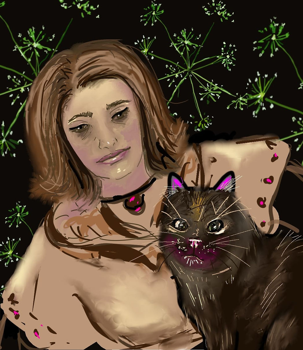 The cat lady