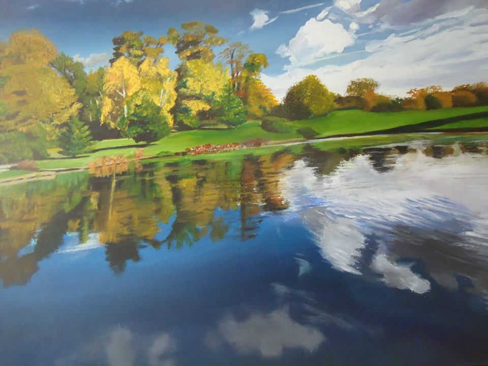 Painting II -Landscape