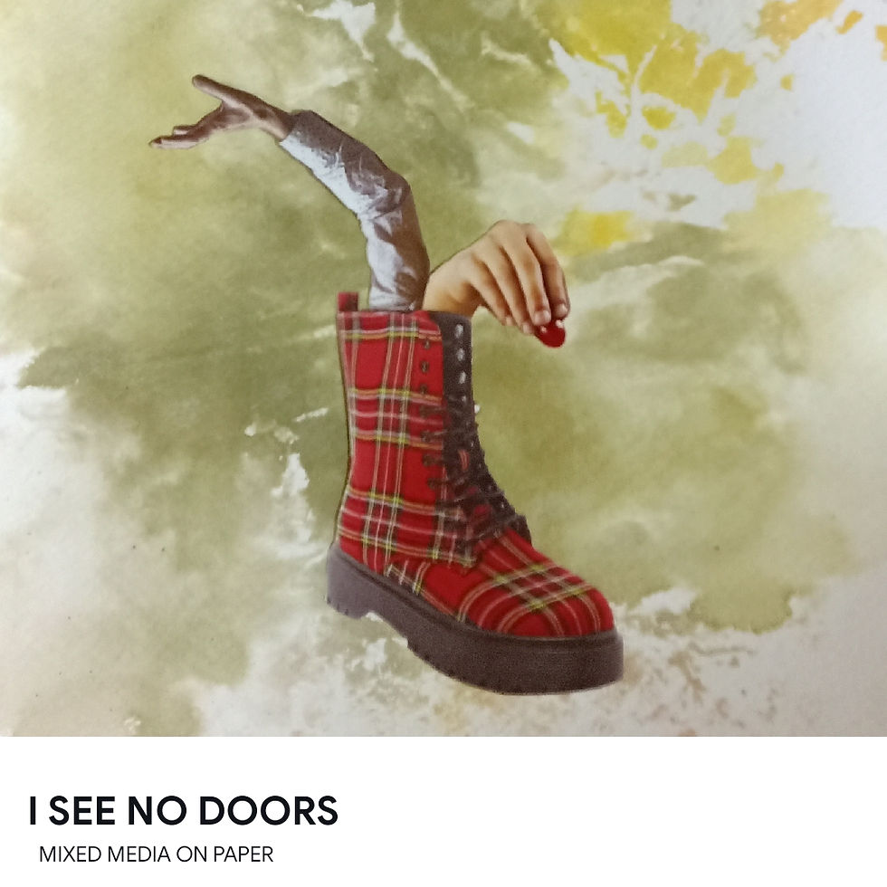 I see no doors