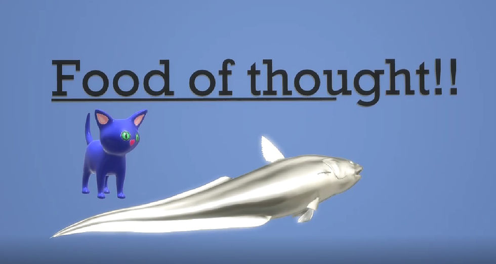 kitty food f thought
