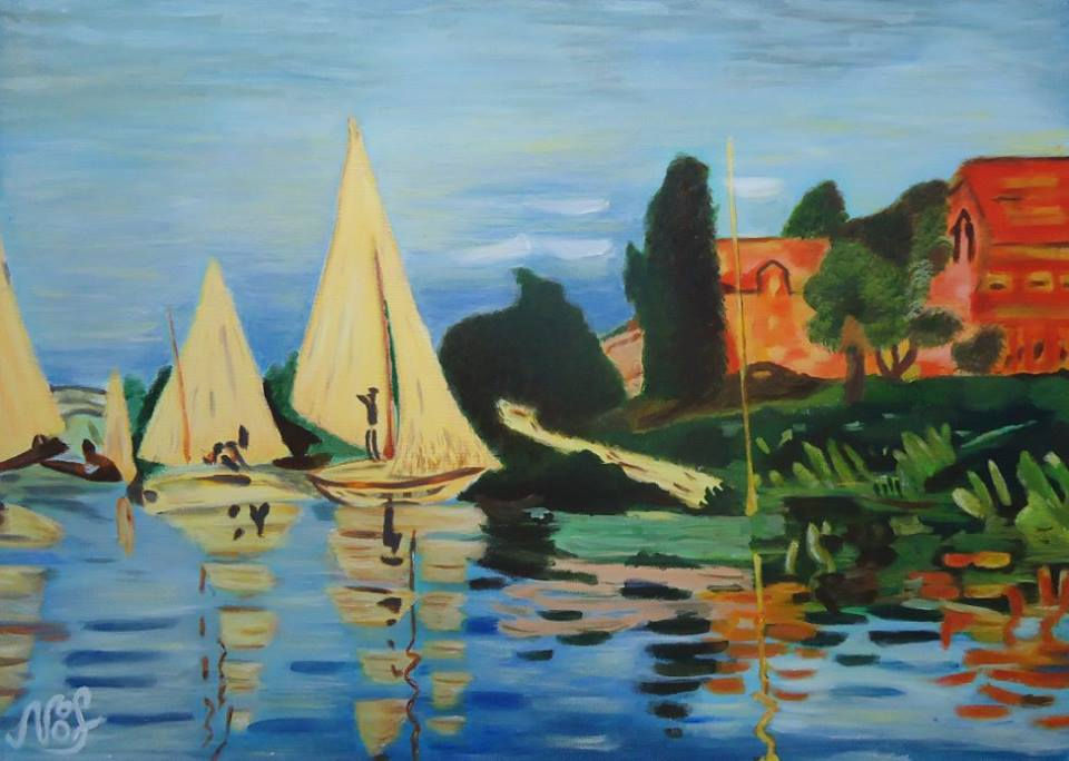 Reproduction of artist work