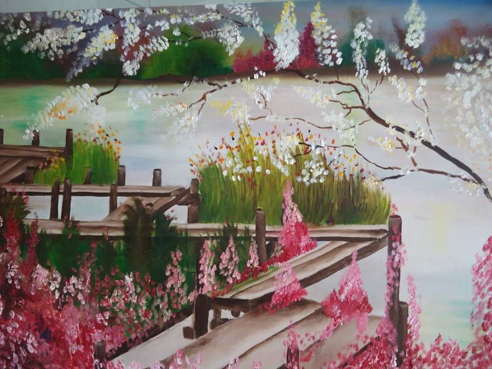 Painting weathers