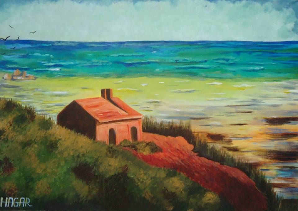 Reproduction of artist work