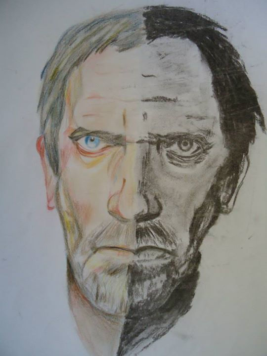Study of famous faces