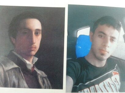 Recreating portraits
