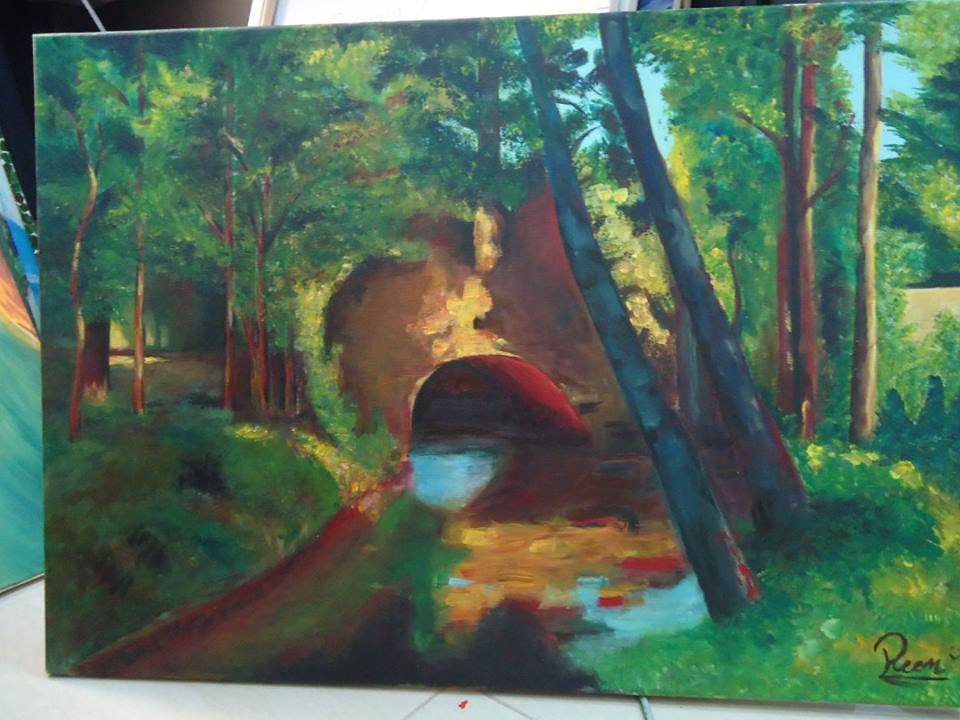 Landscape painting