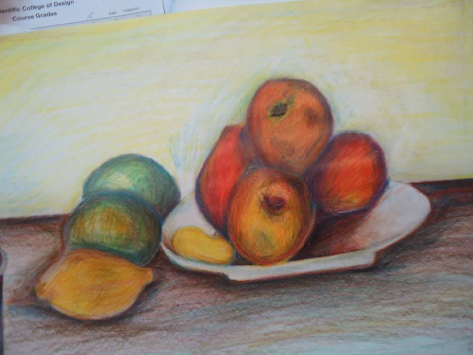 like an artist