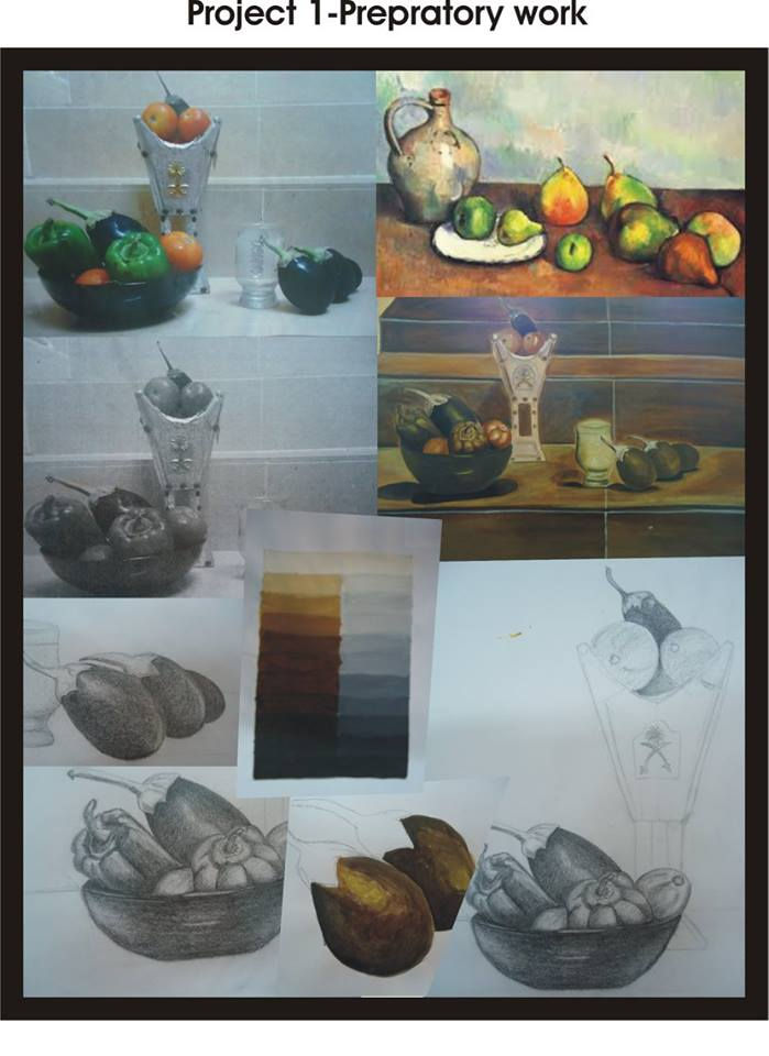 project still life