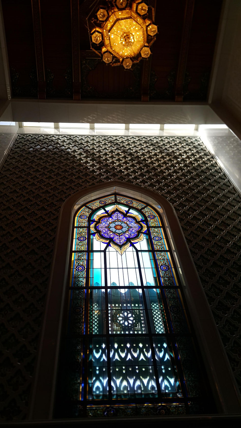 Sultan Qaboos mosque-Arch