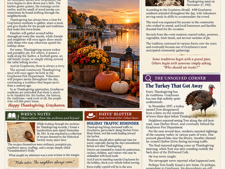 Vol. 1 - No. 7 Grayhaven Gazette 📰