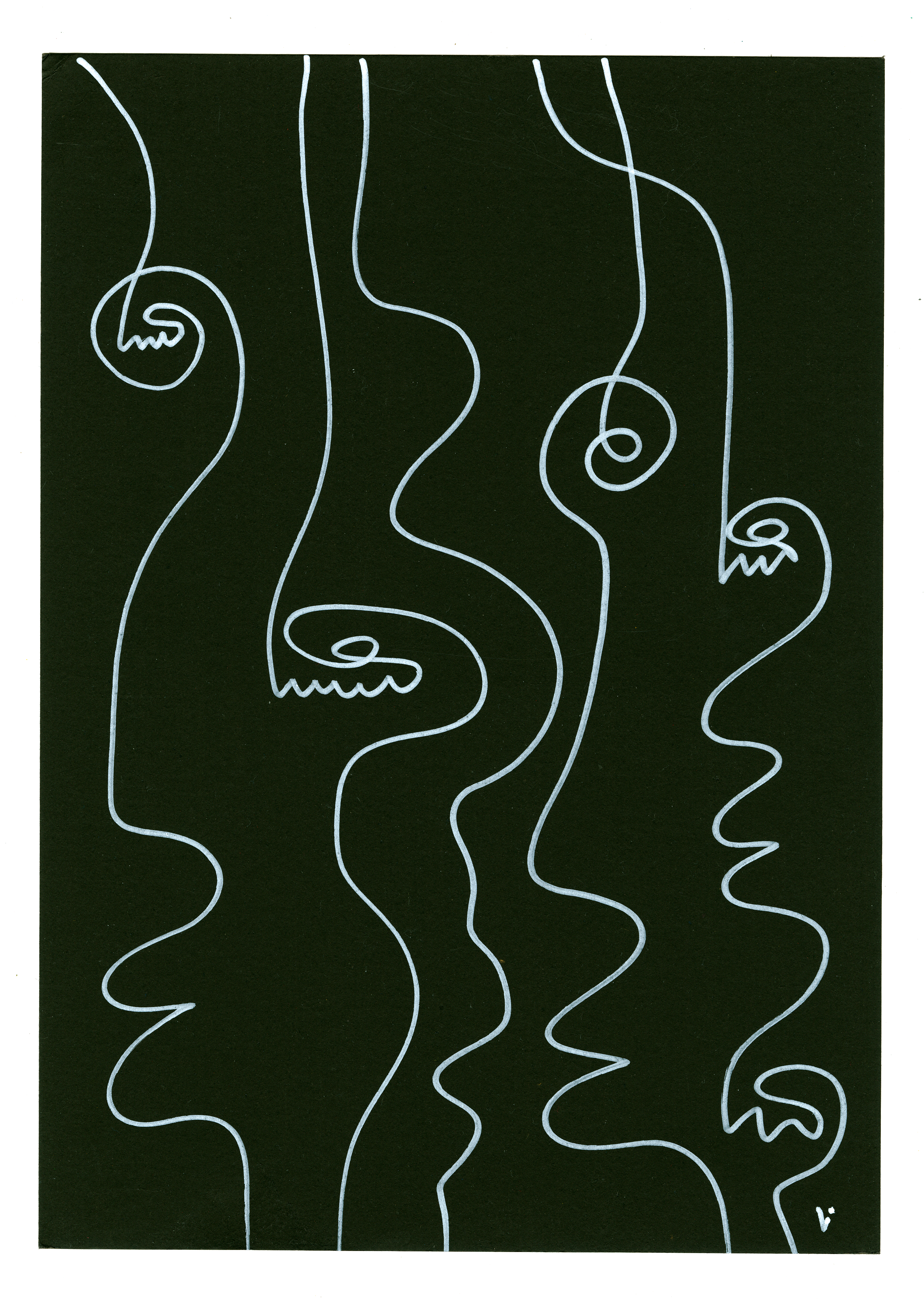 Line art No.8 - print