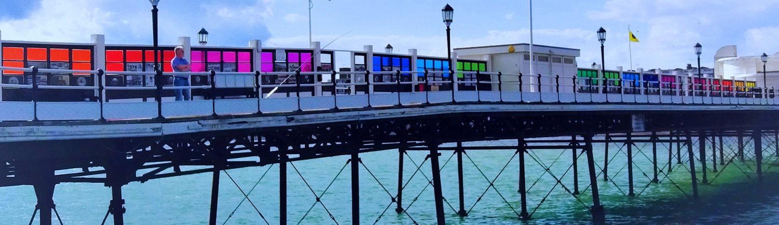 Art on the Pier