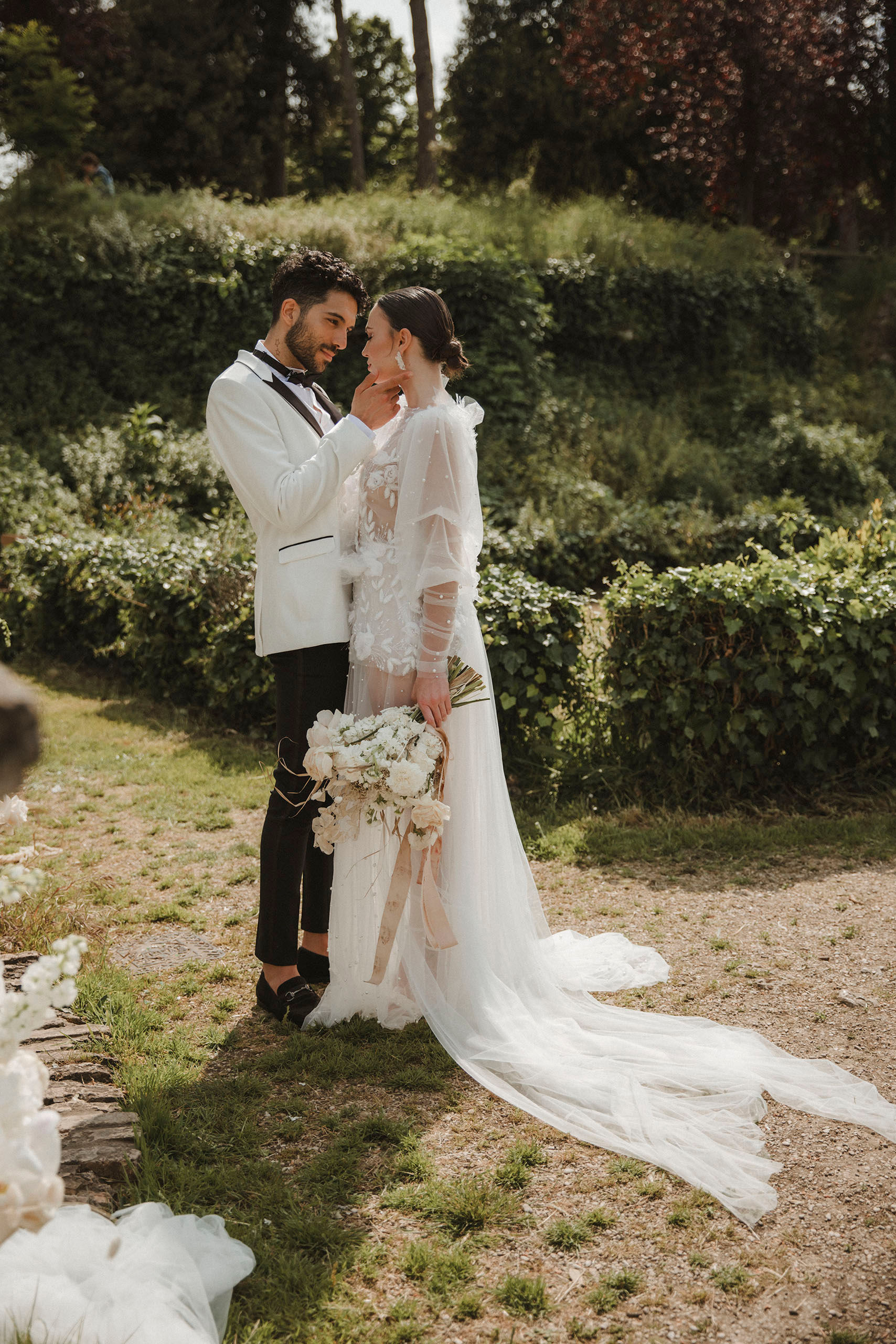 Destinationwedding, Hochzeit in Italien, Romhochzeit, Brautpaarshooting