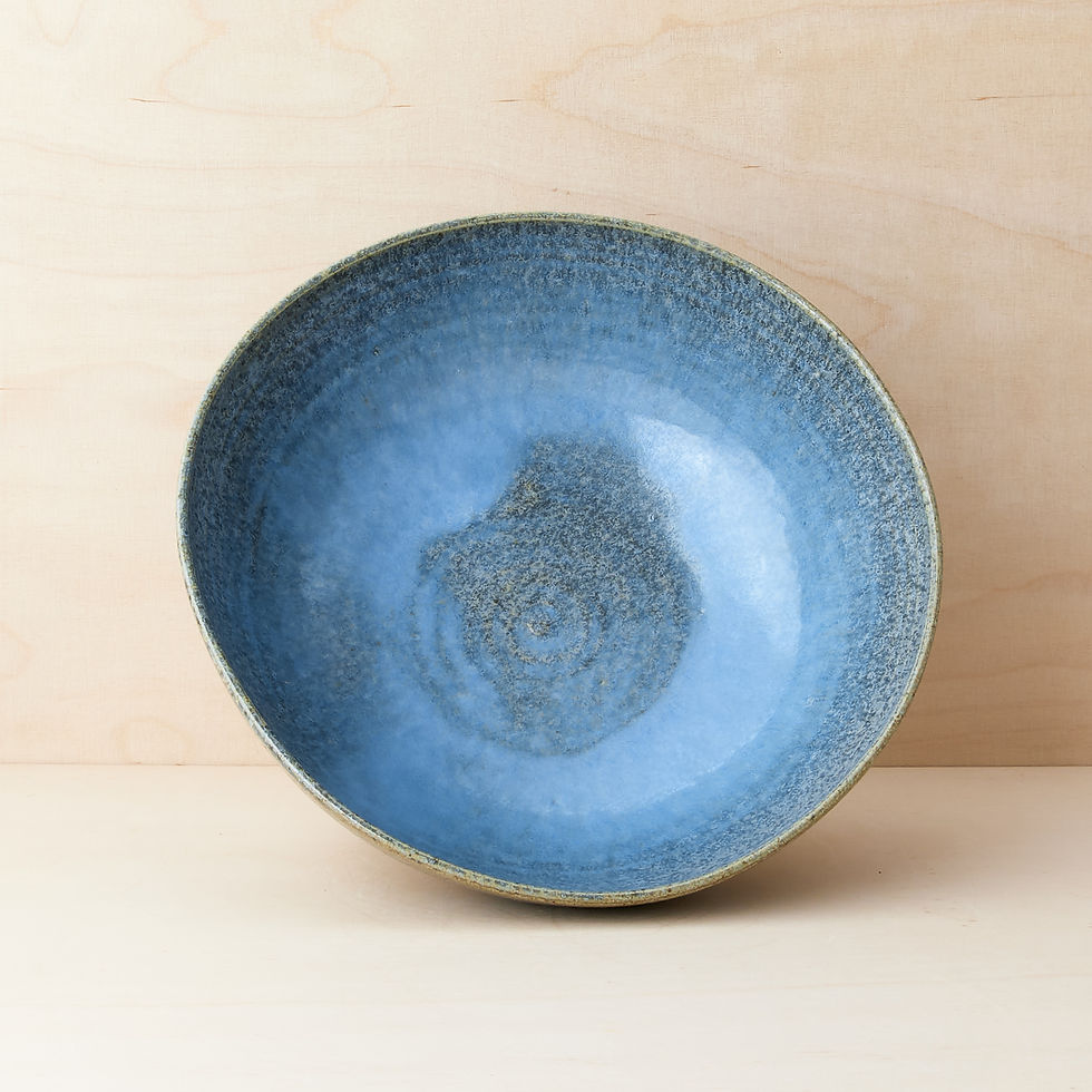 Miniatura: Nohatá mísa s glazurou „Sky” I.