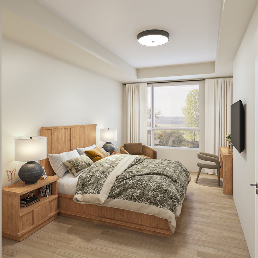 Bedroom at Stirling Place