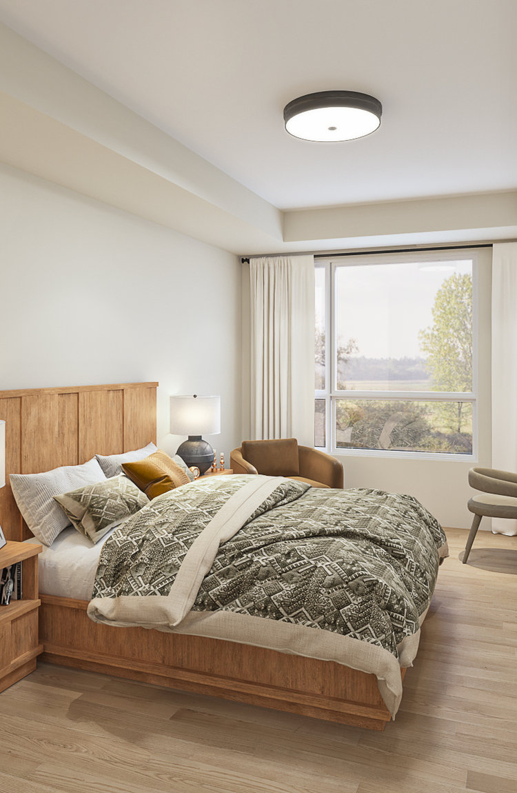 Stirling Place bedroom
