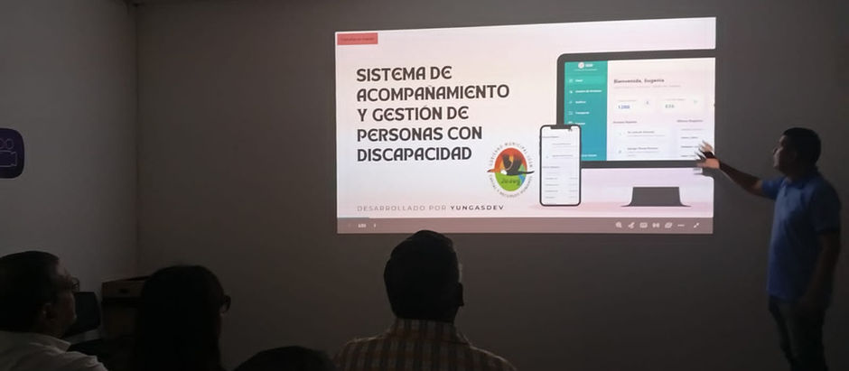 Nueva plataforma diseñada para optimizar la gestión y seguimiento de personas con discapacidad