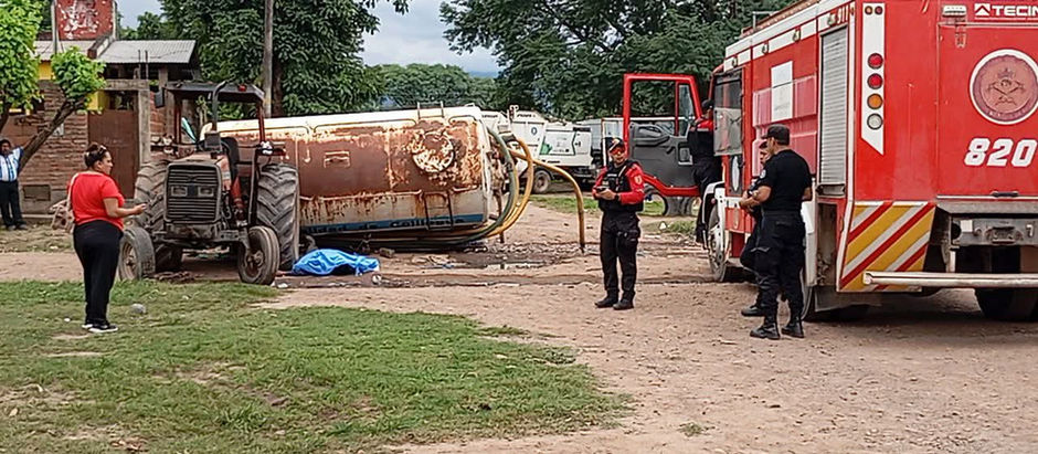 Dolor en Calilegua: murió un trabajador municipal tras un accidente con maquinaria pesada