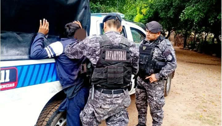 B° San Lorenzo: Robo frustrado