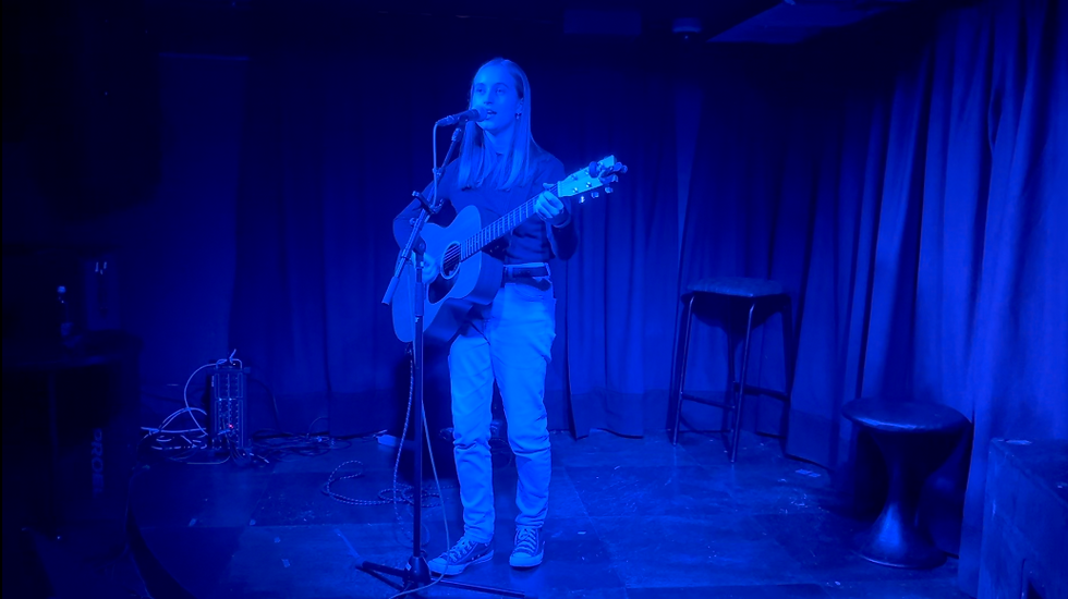 Gig at the Star in Shoreditch 22/10/23