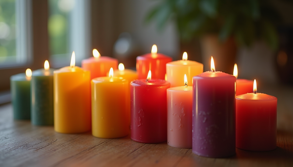 Understanding Candle Colors in Witchcraft and Their Spiritual Meanings