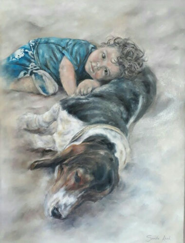 Sarita Kock oil painting art