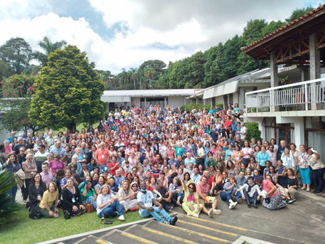 Congresso Nacional das e dos Voluntários de Deus acontece com a felicidade do reencontro