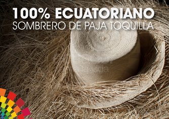 Sombrero de Paja Toquilla