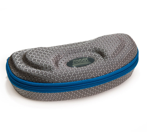 Custodia Per Occhiali Da Nuoto Zoggs Elite - Blu/grigio, Taglia Unica, Con Fori Di Drenaggio - Foto 10