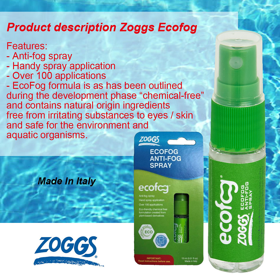 縮圖：Zoggs Ecofog Fogbuster (Anti Fog Spray) 465286