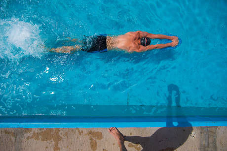 Thumbnail: Zoggs Kickboard Standard - 465202