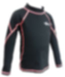 Aquasport 1mm Thermal Fleece Top - AS-766