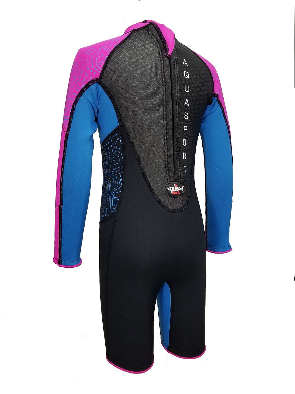 Thumbnail: Aquasport 3mm L/S Walrus Skin Rubber Thermal Suit - AS-057