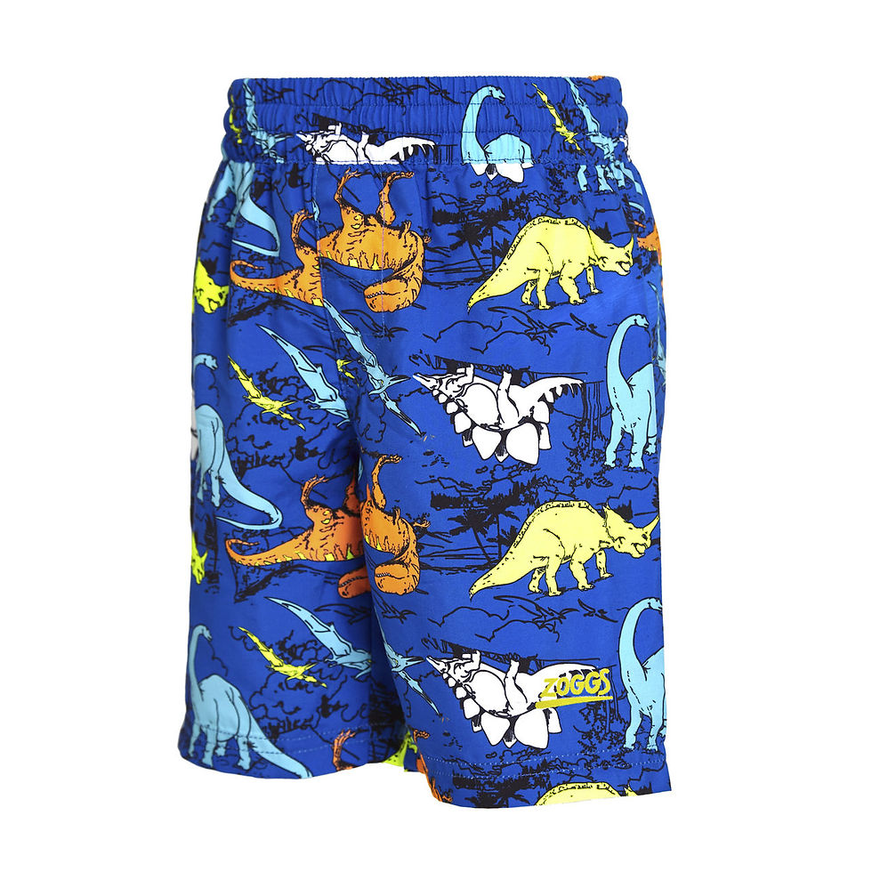 縮圖：Dino Land Water Shorts - 6009200
