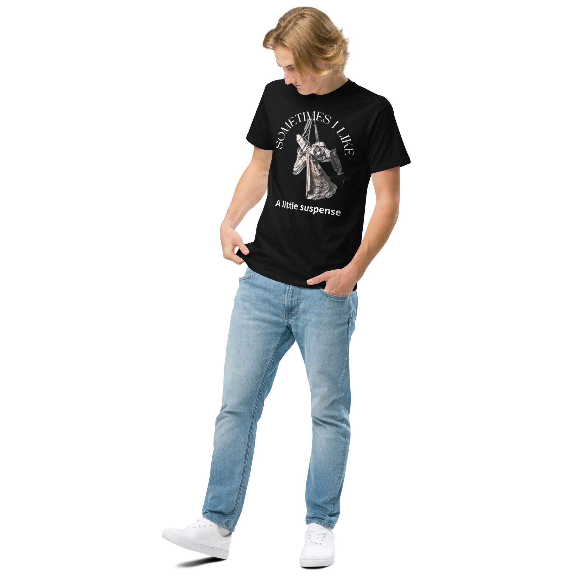 Unisex organic cotton tee